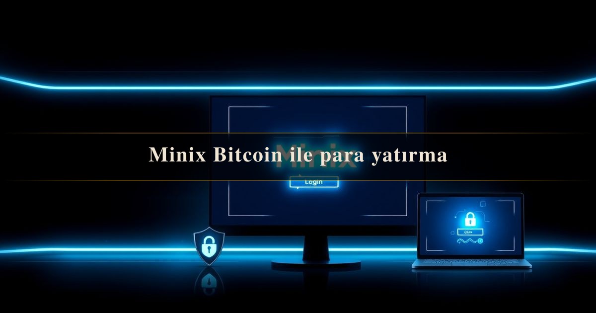 You are currently viewing Minix Bitcoin ile para yatırma