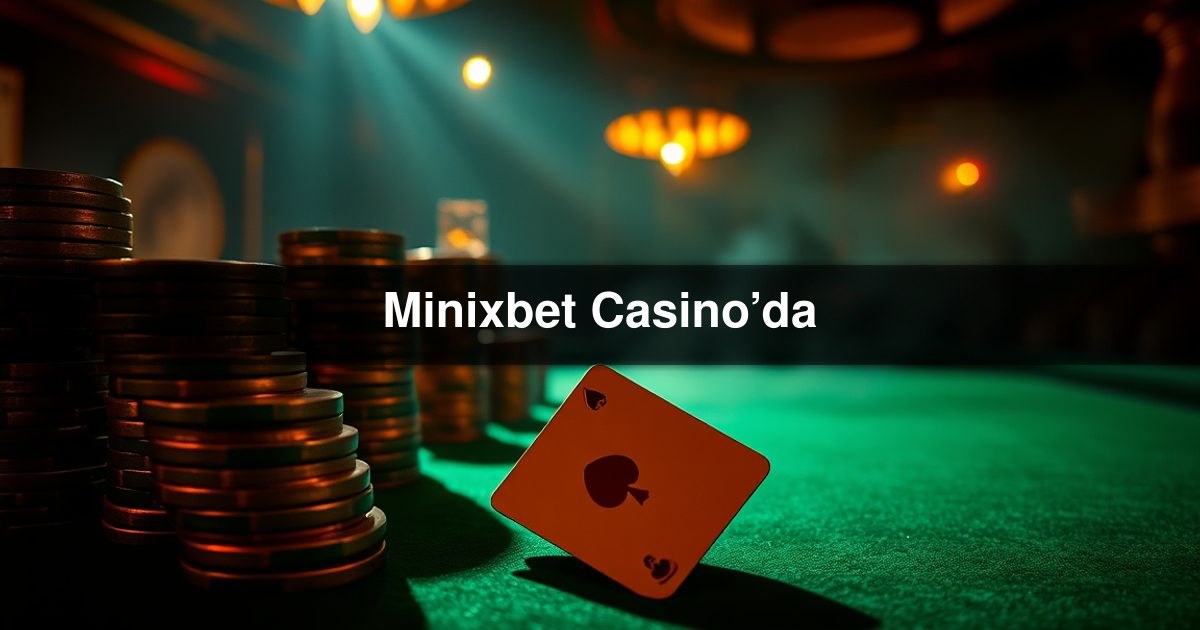 Minixbet Casino’da