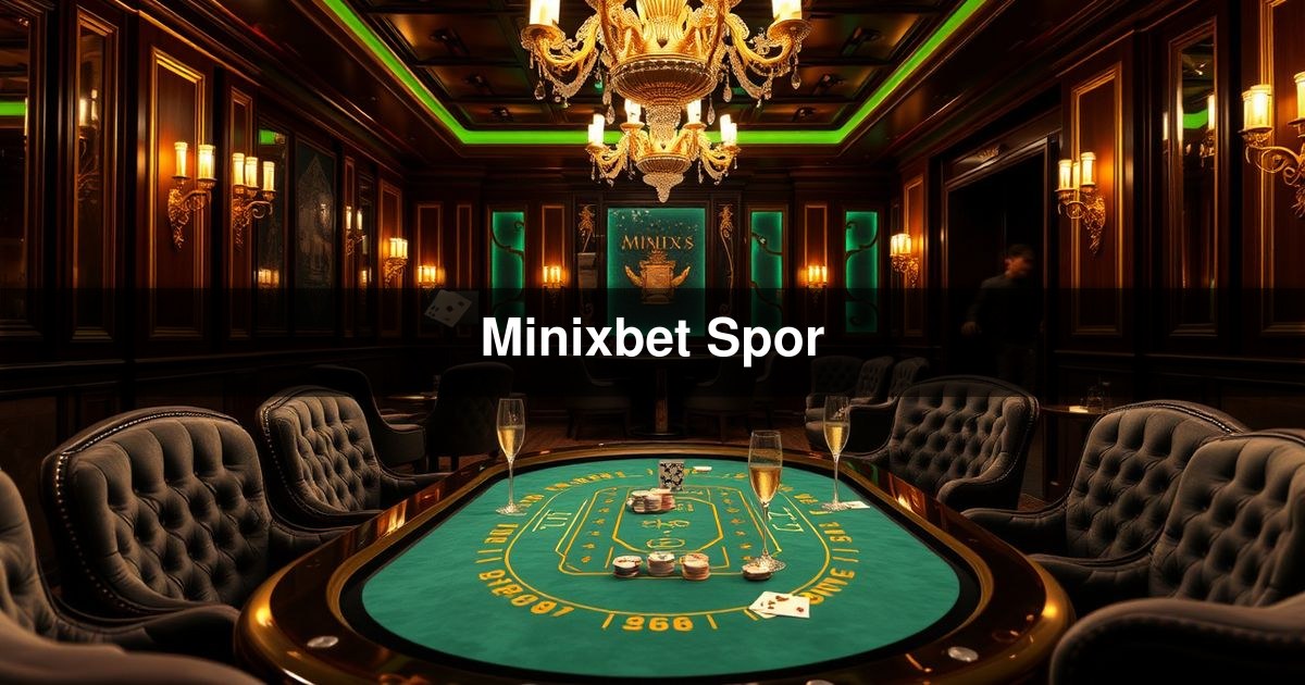 Minixbet Spor