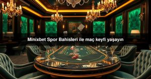 Read more about the article Minixbet Spor Bahisleri ile maç keyfi yaşayın