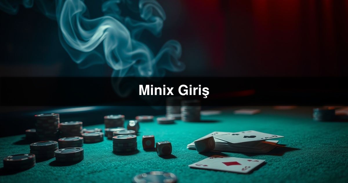 Minix Giriş