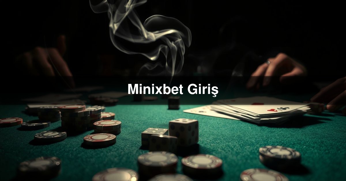 Minixbet Giriş