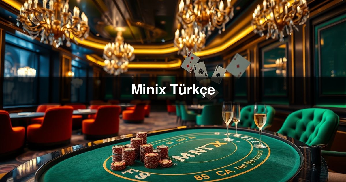 Minix Türkçe