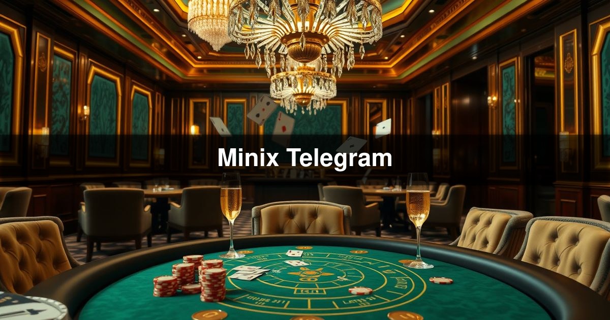 Minix Telegram