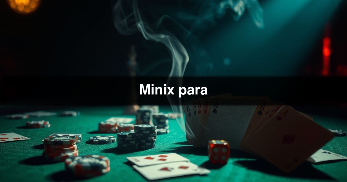 Minix para