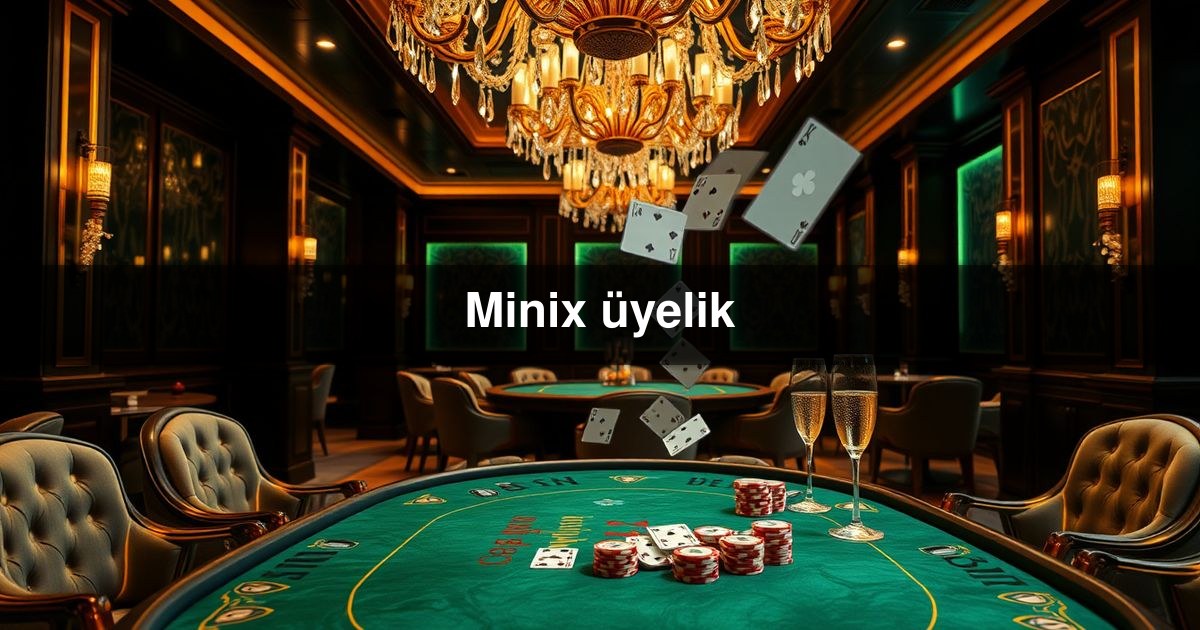 Minix üyelik