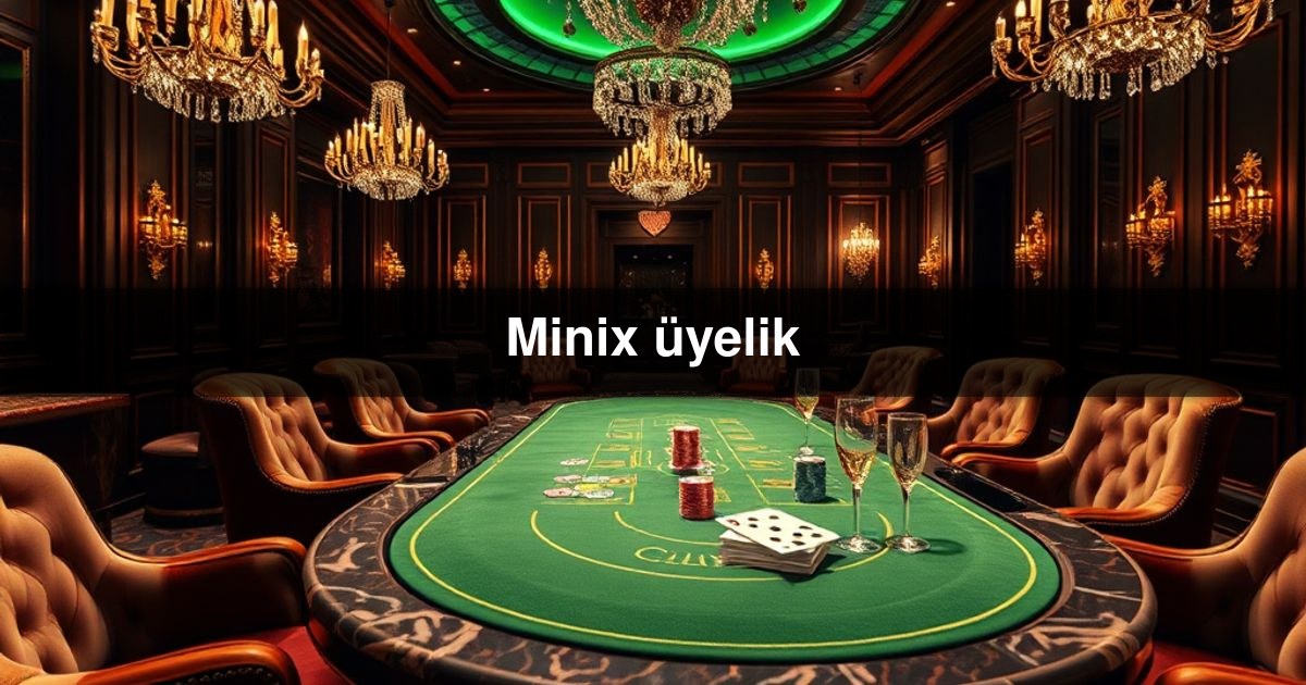 You are currently viewing Minix üyelik