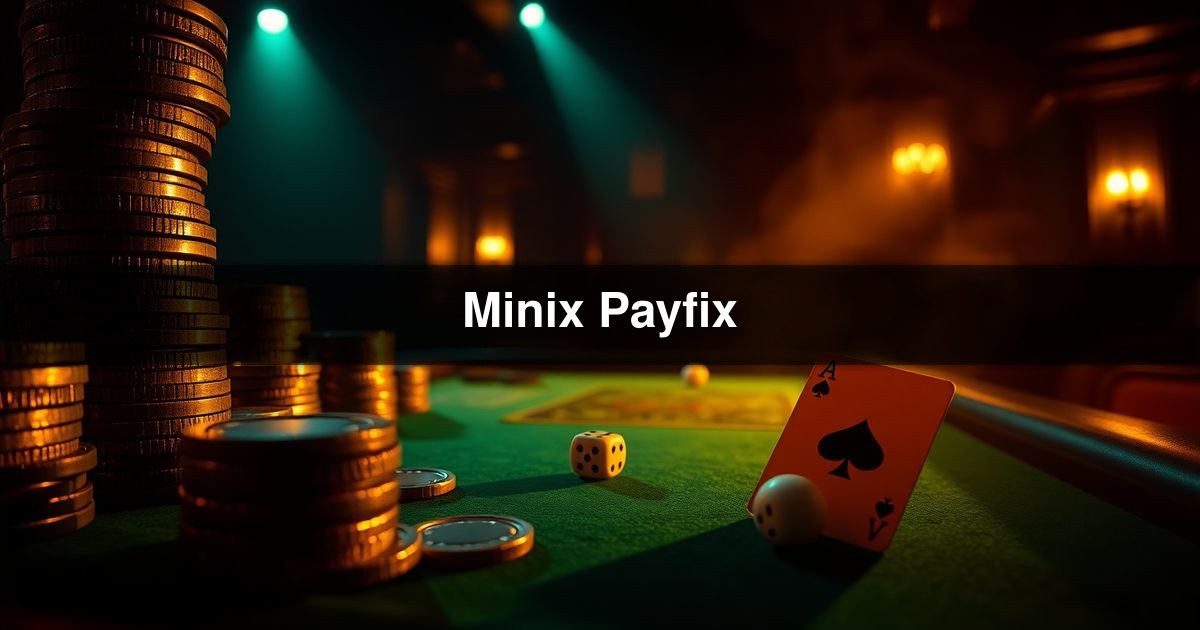 Minix Payfix